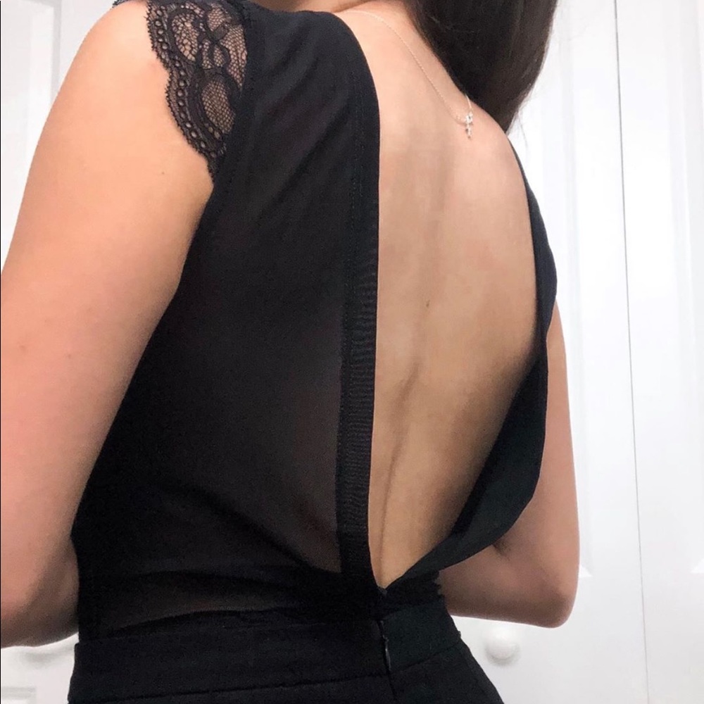black bodysuit from fashion nova